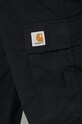 Carhartt WIP pantaloni in cotone nero I032467.8902