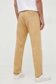 Odzież Pepe Jeans spodnie PM211584.089 beżowy