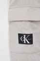 Hlače Calvin Klein Jeans siva J30J324035