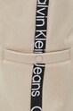 Calvin Klein Jeans spodnie dresowe beżowy J30J324376