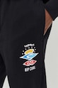 Rip Curl spodnie dresowe czarny 011MPA
