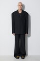 032C wool trousers FW23.W.3120 black AW23