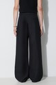 Clothing 032C wool trousers FW23.W.3120 black