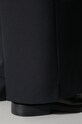 032C wool trousers FW23.W.3120 black