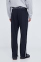 Панталон за трениране Calvin Klein Performance 00GMF3P616 черен AW23