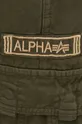 zielony Alpha Industries spodnie bawełniane Jet Pant