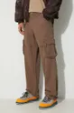beige Alpha Industries cotton trousers Jet Pant