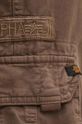 бежевый Хлопковые брюки Alpha Industries Jet Pant