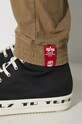 Alpha Industries pantaloni de bumbac 116201.183 bej