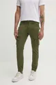 verde Alpha Industries pantaloni Uomo