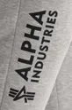 szary Alpha Industries spodnie dresowe