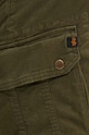 Nohavice Alpha Industries Combat Pant LW zelená 126215.142