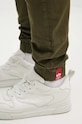 Nohavice Alpha Industries Combat Pant LW 126215.142 zelená