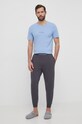 Штаны лаунж Calvin Klein Underwear 000NM2175E серый SS24
