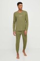 Штани лаунж Calvin Klein Underwear 000NM2175E зелений SS24