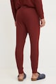 Odzież Calvin Klein Underwear spodnie lounge 000NM2235A bordowy