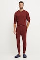 Calvin Klein Underwear pantaloni lounge 000NM2235A rosso AW24