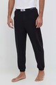 Bavlnené tepláky Calvin Klein Underwear 000NM2514E čierna AW23