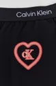 črna Bombažen spodnji del trenirke Calvin Klein Underwear