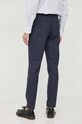 Ρούχα Μάλλινα παντελόνια Calvin Klein K10K112052 σκούρο μπλε