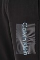 Bavlnené tepláky Calvin Klein čierna K10K112775