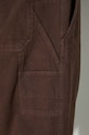 A.P.C. cotton trousers brown COFCN.H08408