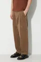 brown A.P.C. corduroy trousers