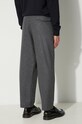 Abbigliamento A.P.C. pantaloni in lana WOAPN.H08428 grigio