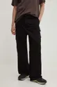 A-COLD-WALL* spodnie bawełniane ANDO CARGO PANT czarny