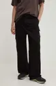 A-COLD-WALL* pantaloni de bumbac ANDO CARGO PANT negru