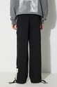 Îmbrăcăminte A-COLD-WALL* pantaloni de bumbac ANDO CARGO PANT ACWMB209A negru