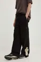 black A-COLD-WALL* cotton trousers ANDO CARGO PANT