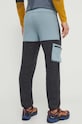 Îmbrăcăminte Smartwool pantaloni de exterior Hudson SW017269 gri