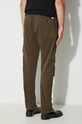 Odzież C.P. Company spodnie STRETCH SATEEN REGULAR PANTS 15CMPA111A005529G zielony