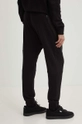 C.P. Company spodnie dresowe bawełniane DIAGONAL RAISED FLEECE ZIPPED TRACK PANTS 100 % Bawełna