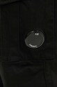 Kalhoty C.P. Company STRETCH SATEEN CARGO PANTS černá 15CMPA186A005529G