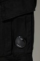 Kalhoty C.P. Company STRETCH SATEEN CARGO PANTS 15CMPA186A005529G černá