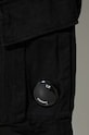Kalhoty C.P. Company STRETCH SATEEN CARGO PANTS 15CMPA186A005529G černá