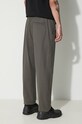 Clothing Norse Projects wool blend trousers Ezra Relaxed Cotton Wool Twill Trouser N25.0391.8109 green