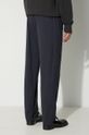 Abbigliamento Norse Projects pantaloni in misto lana Ezra Relaxed Cotton Wool Twill Trouser N25.0391.7004 blu navy