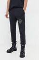 Converse pantaloni de trening 10025635.A01 negru AW23