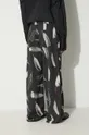 Шерстяные брюки Marcelo Burlon Aop Wind Feathers Основной материал: 100% Новая шерсть Подкладка кармана: 65% Полиэстер, 35% Хлопок Вышивка: 100% Полиэстер