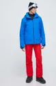 Skijaške hlače Rossignol crvena