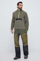 Lyžiarske nohavice Peak Performance Gravity Gore-Tex G79000 zelená AW23