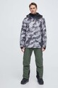 Peak Performance pantaloni de schi Maroon G79693 verde AW24