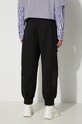 Îmbrăcăminte Neil Barett pantaloni de trening FIREMAN LOOSE CARGO PBJP072H.V512C.01 negru