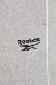 Reebok spodnie dresowe szary 100070579