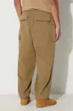 Universal Works spodnie LOOSE CARGO PANT 100 % Bawełna