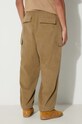 Clothing Universal Works trousers Loose Cargo Pant 29148 beige