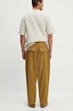 Ruházat Universal Works kordbársony nadrág Braga Pant 29185 bézs